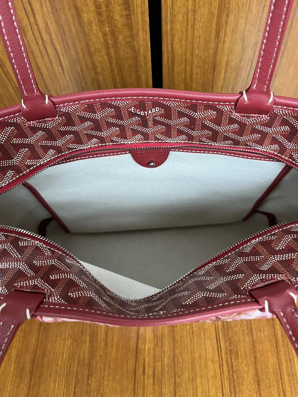 Goyard Terracotta St. Louis - Hình 5