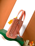 Goyard Salmon Pink Mini Tote