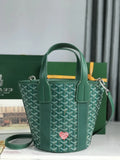 Goyard Green Minaudiere Bag