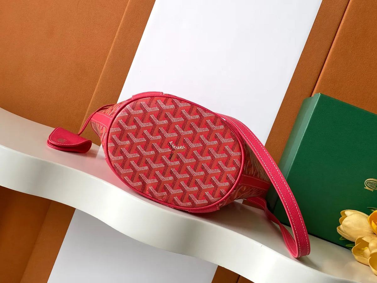 Goyard Floral Print Tote - Hình 3