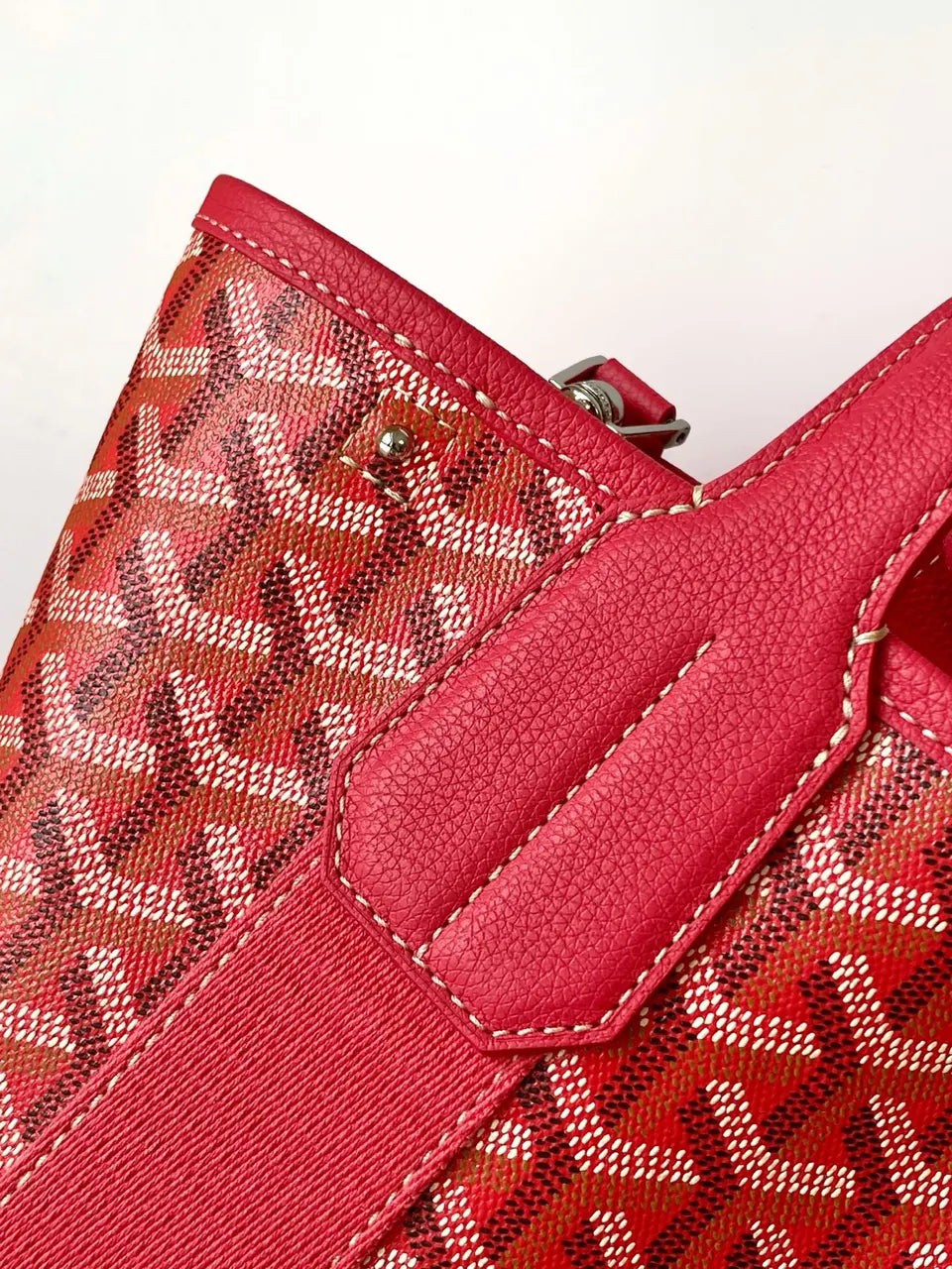 Goyard Floral Print Tote - Hình 5