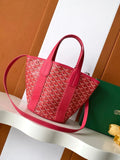 Goyard Floral Print Tote
