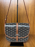 Goyard Black Goyardine Umbrelle Bag