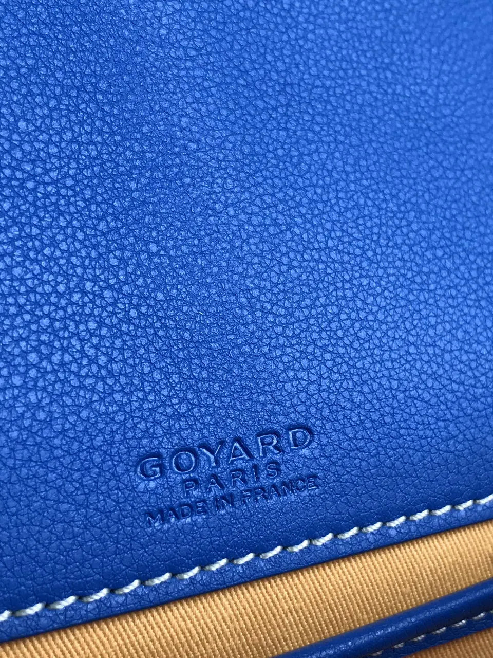 mini Goyard Sky Blue Saigon - Hình 7