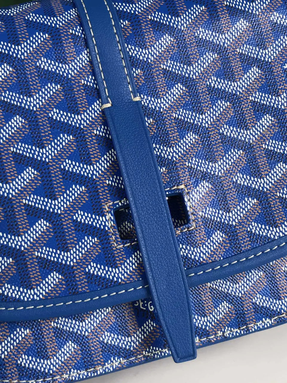 mini Goyard Sky Blue Saigon - Hình 5