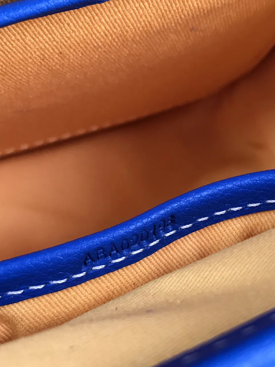 mini Goyard Sky Blue Saigon - Hình 8