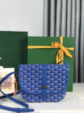 mini Goyard Sky Blue Saigon