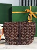 Goyard Plum Saigon Souple Bag