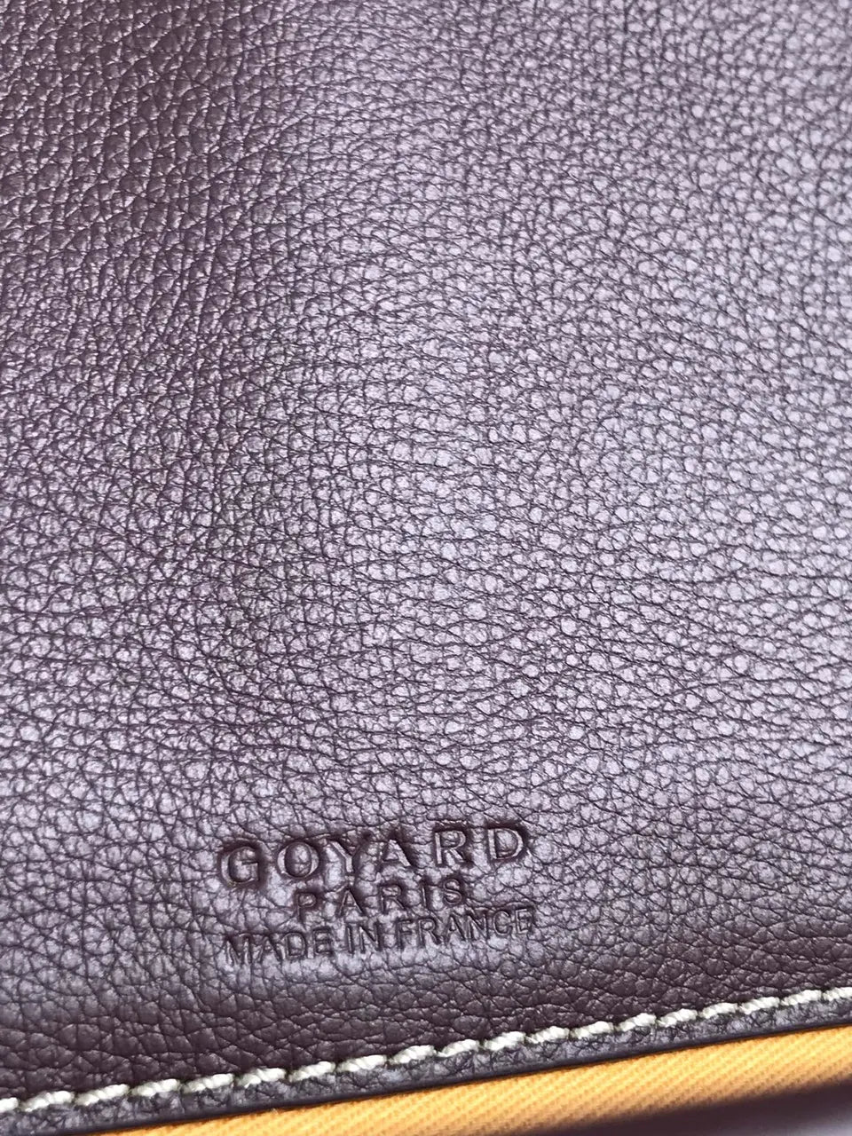 Goyard Plum Saigon Souple Bag - Hình 6