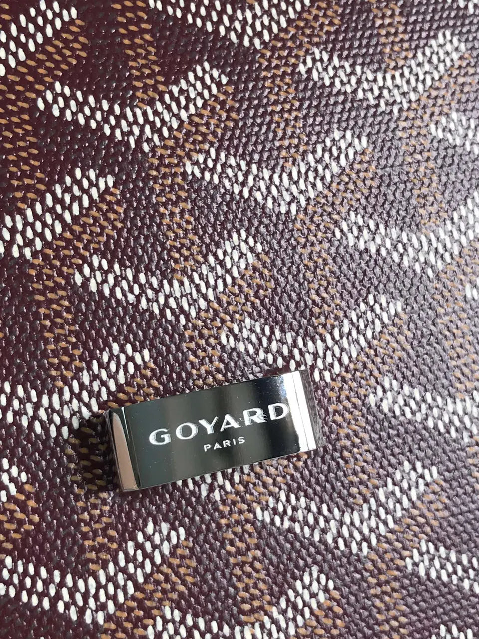 Goyard Plum Saigon Souple Bag - Hình 7
