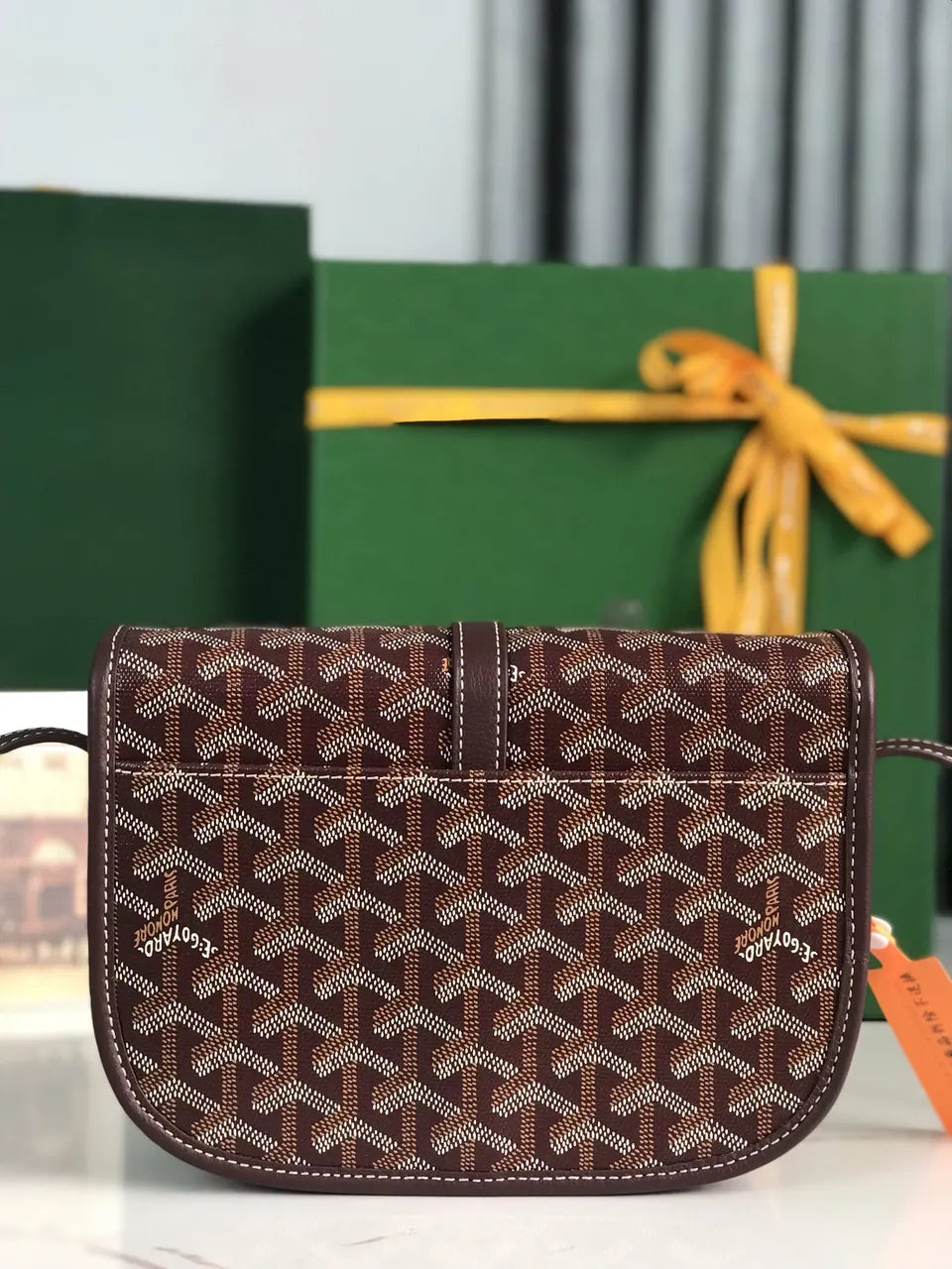 Goyard Plum Saigon Souple Bag - Hình 3