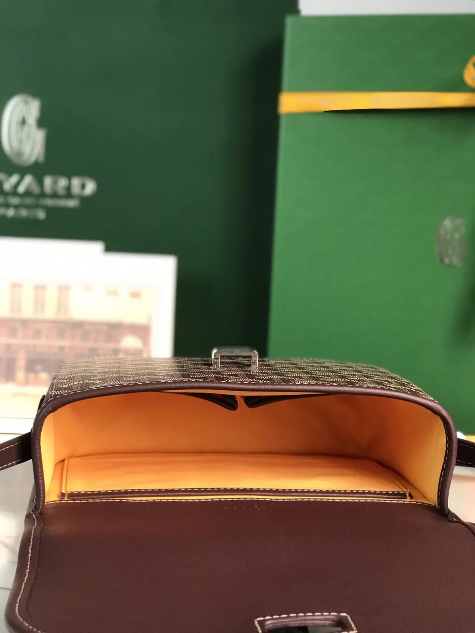 Goyard Plum Saigon Souple Bag - Hình 8