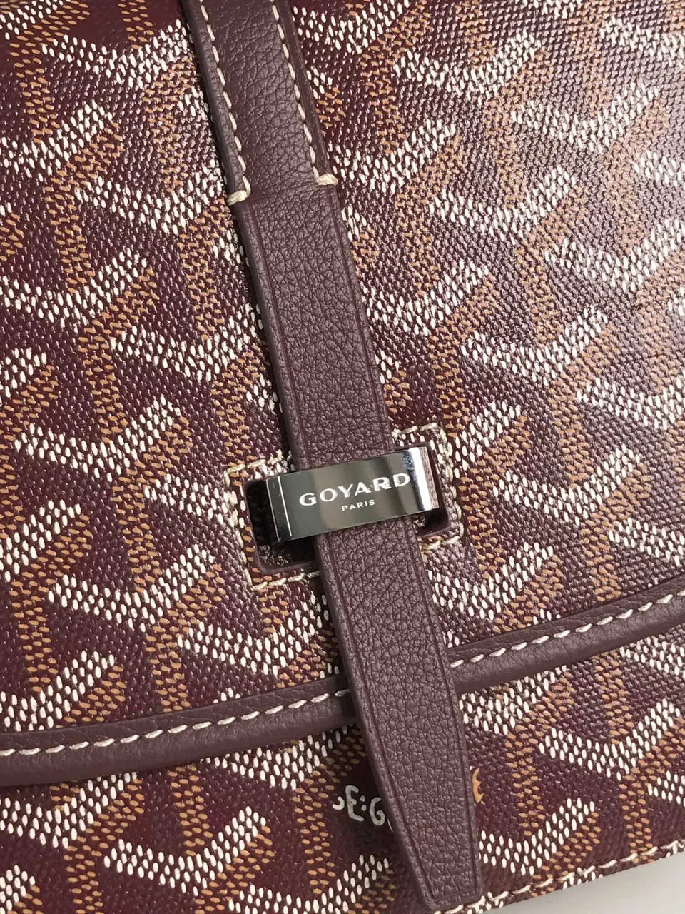 Goyard Plum Saigon Souple Bag - Hình 4