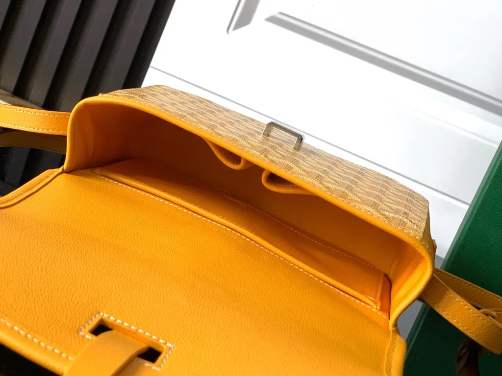 Goyard Gold Elise Bag - Hình 8