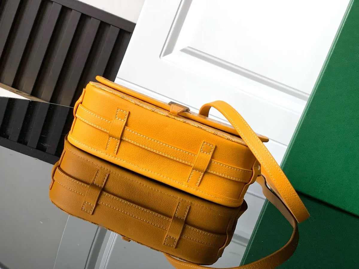 Goyard Gold Elise Bag - Hình 3