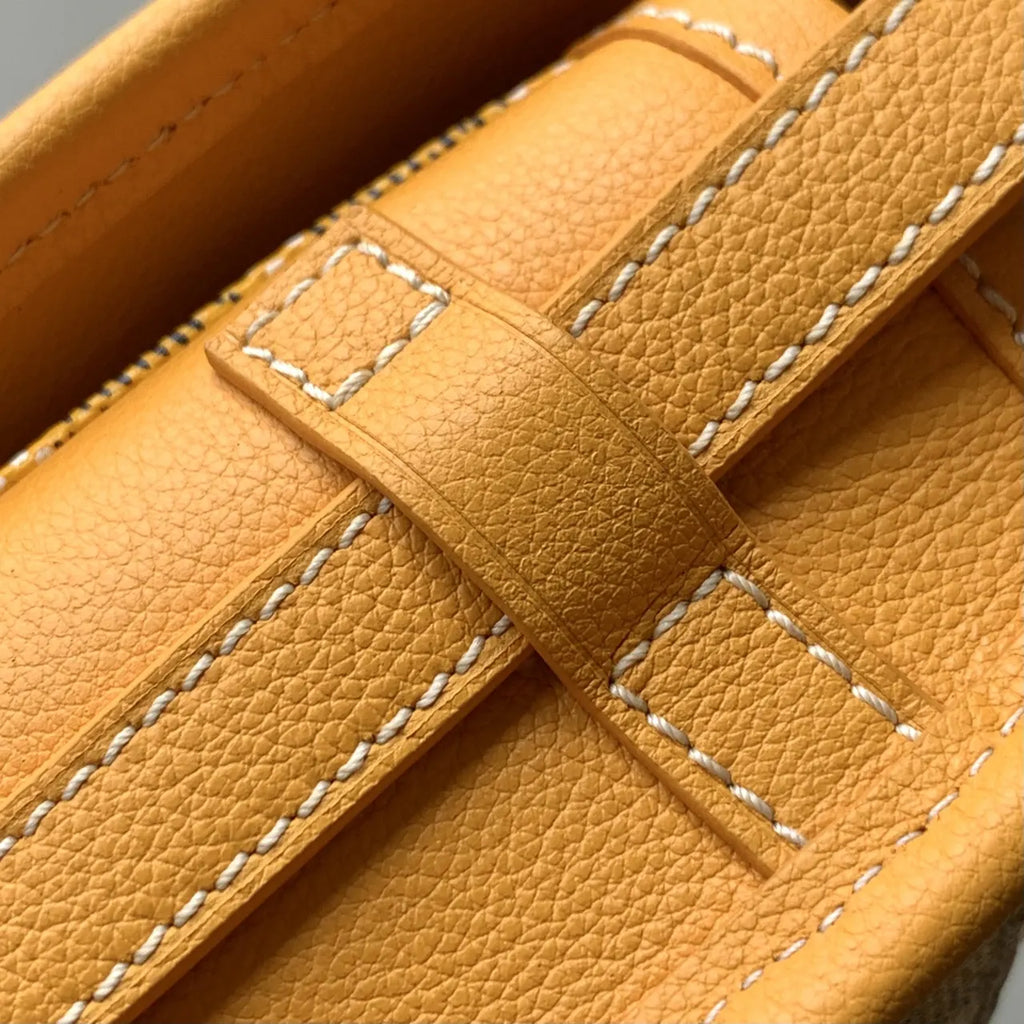 Goyard Gold Elise Bag - Hình 6
