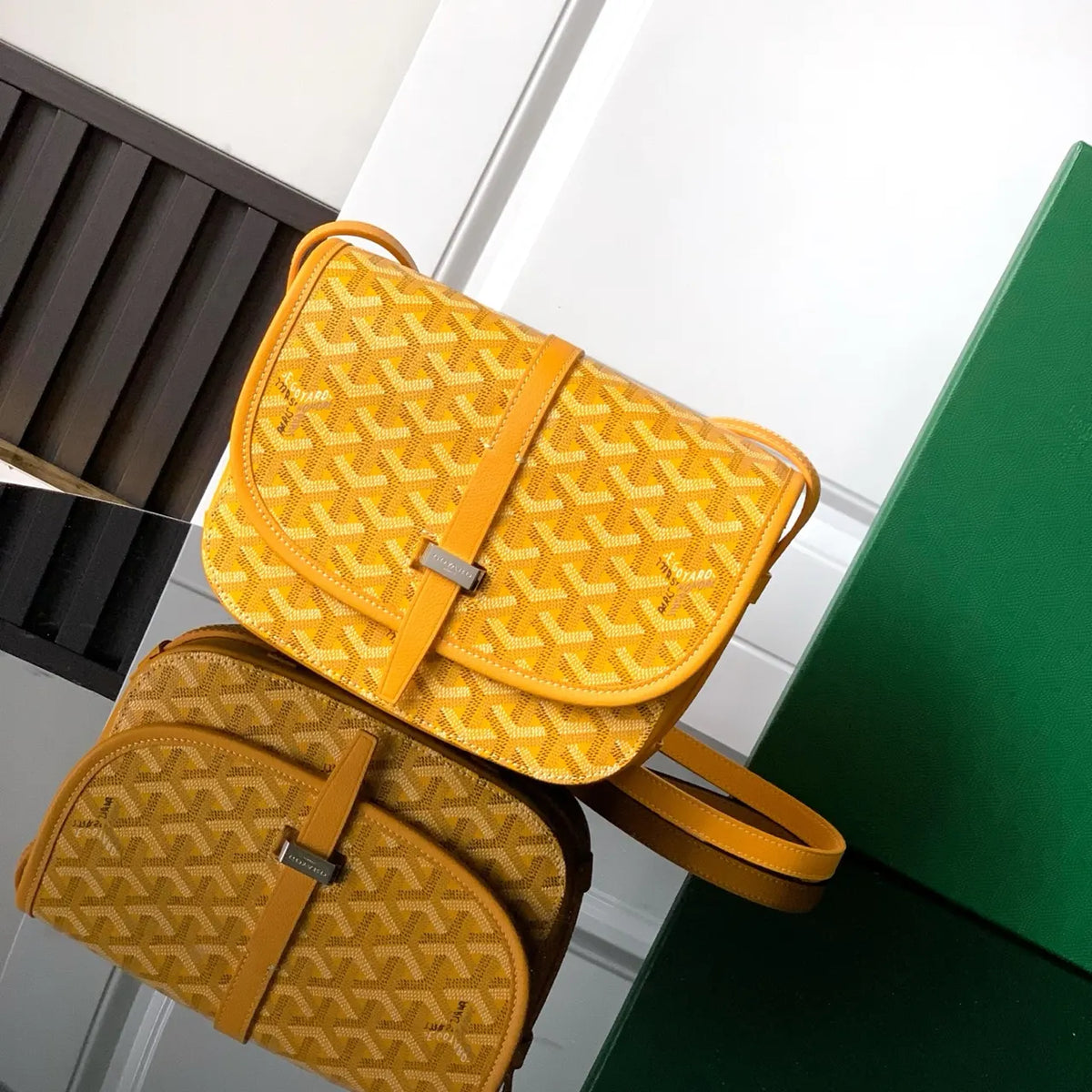 Goyard Gold Elise Bag