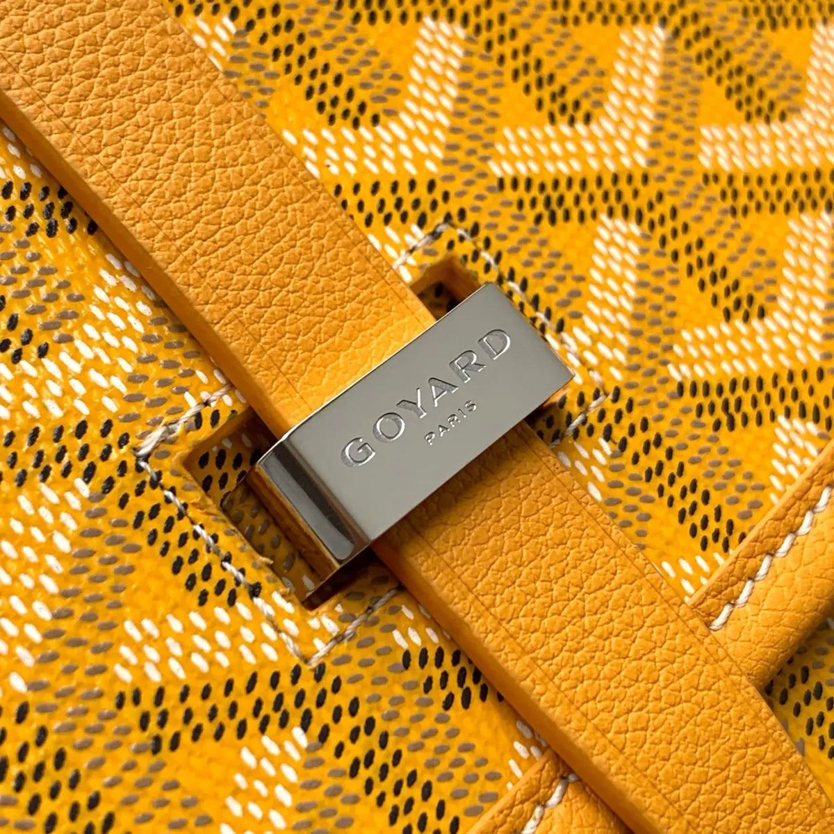 Goyard Gold Elise Bag - Hình 5