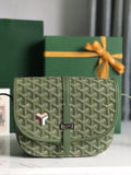 Goyard Olive Green Besace