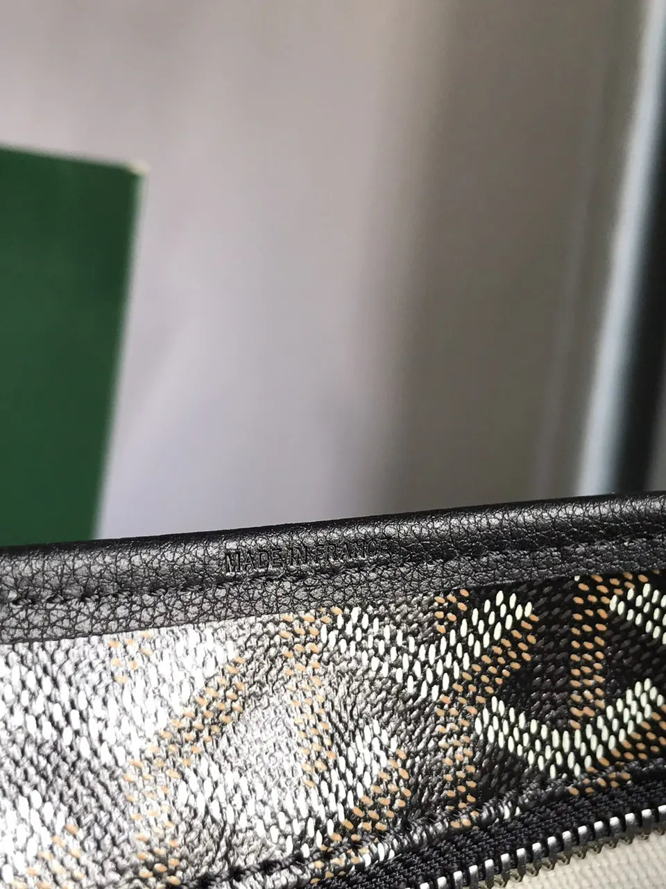 Goyard Olive Green Vendome Hobo - Hình 5