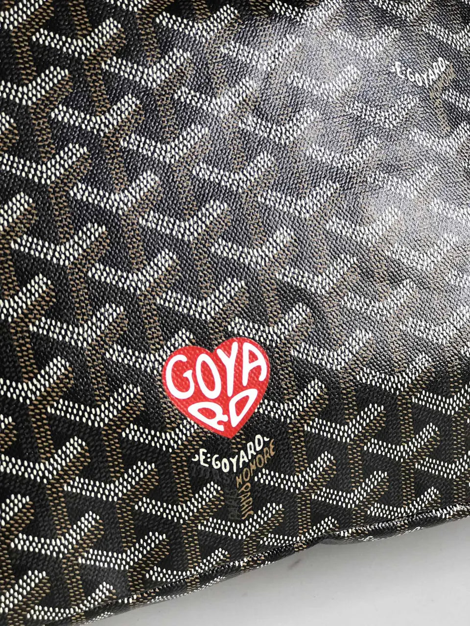 Goyard Olive Green Vendome Hobo - Hình 3