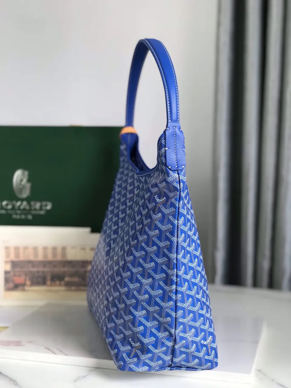 Goyard Royal Blue Vendome - Hình 2