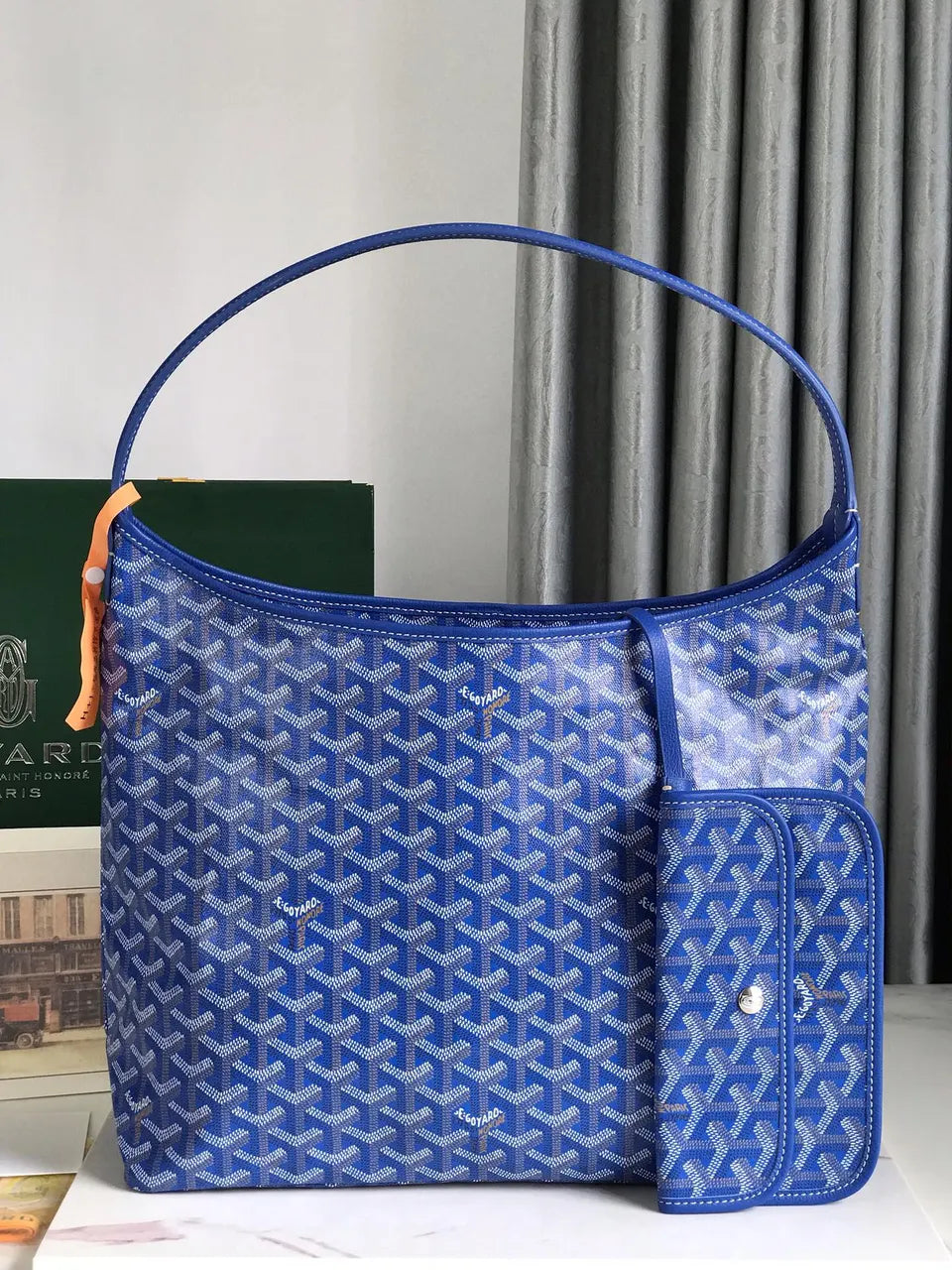 Goyard Royal Blue Vendome