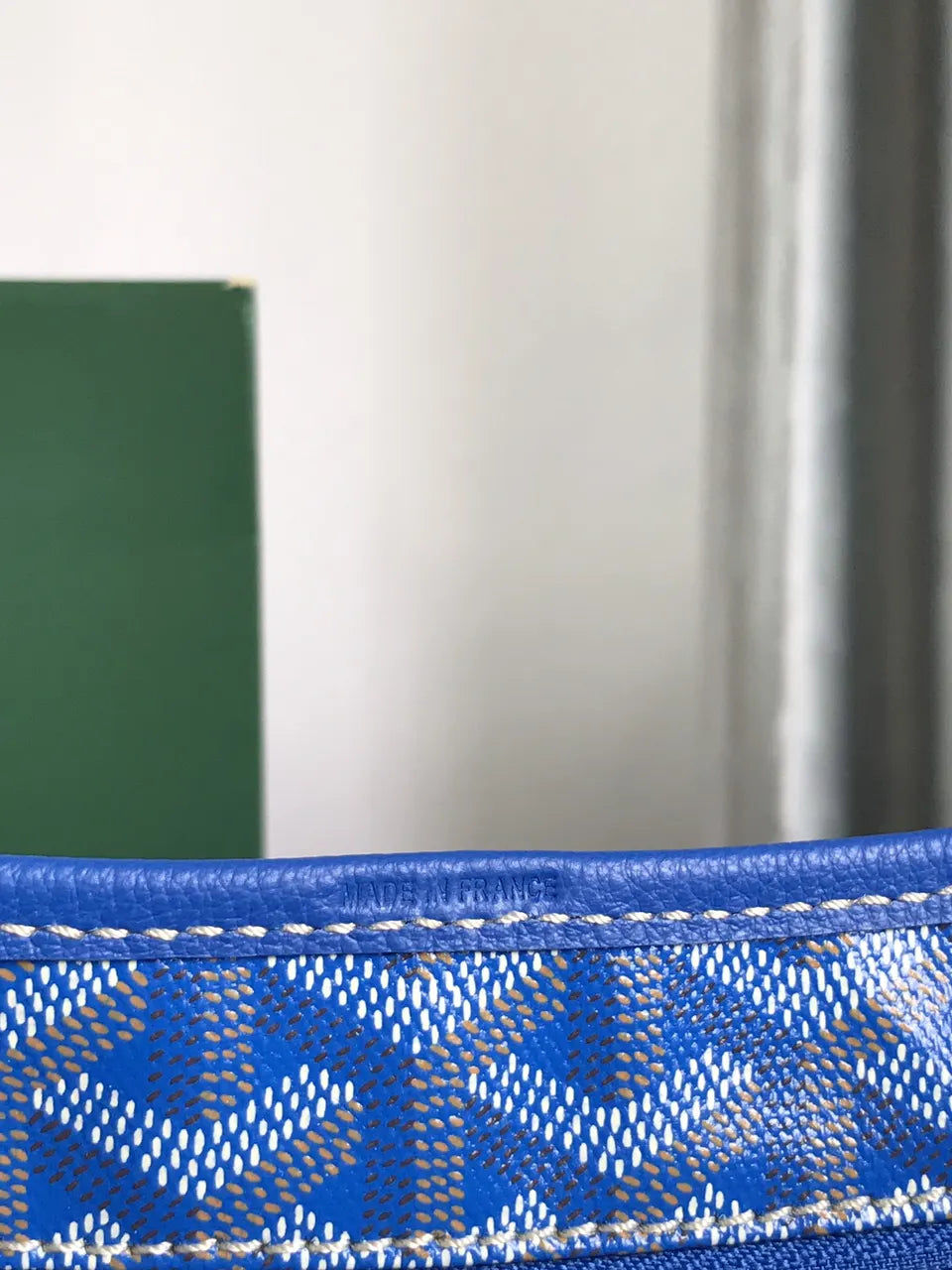 Goyard Royal Blue Vendome - Hình 5