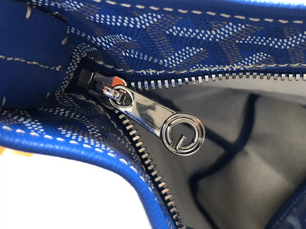 Goyard Royal Blue Vendome - Hình 7