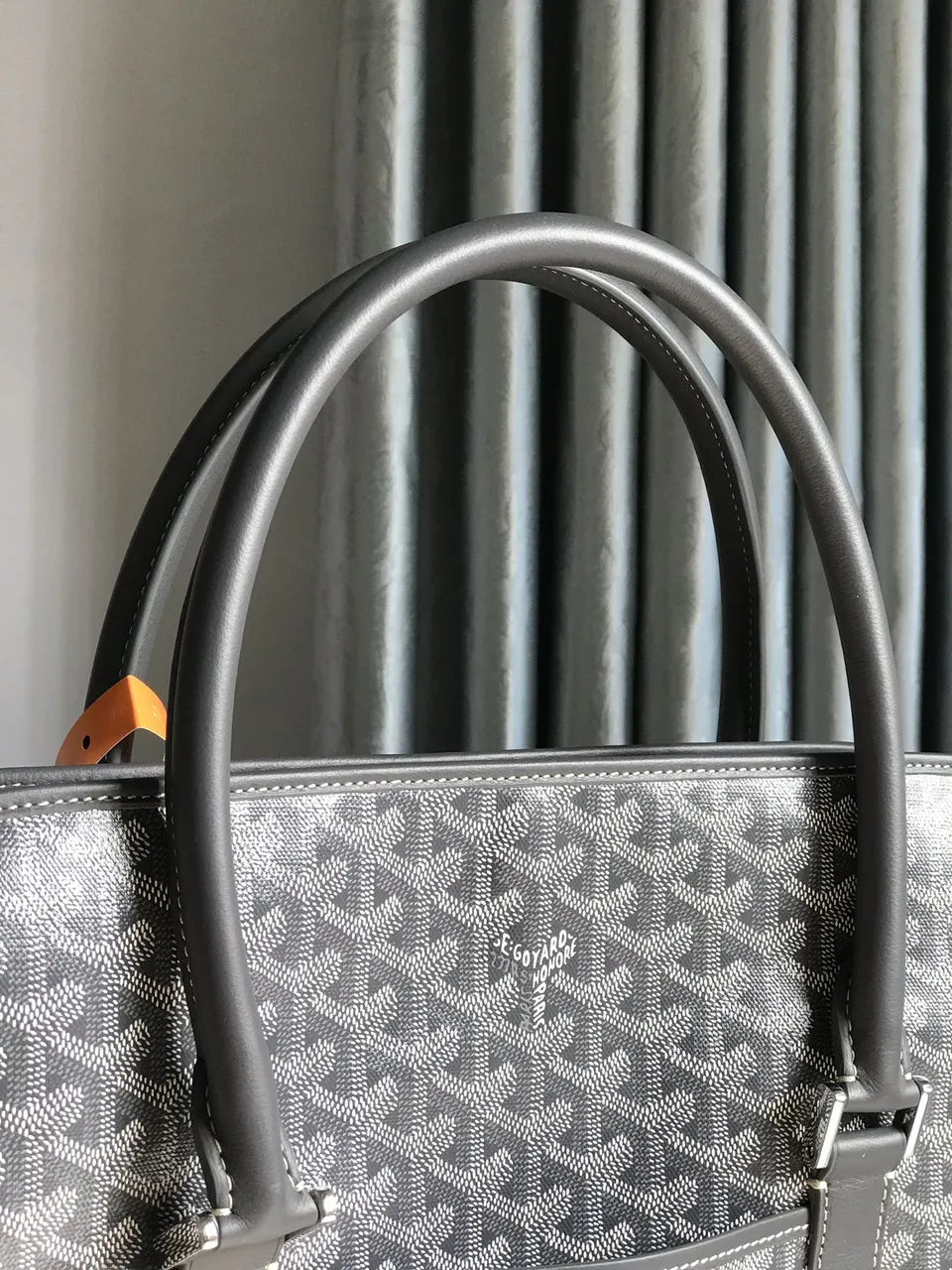 Goyard Graphite Structured Tote - Hình 7