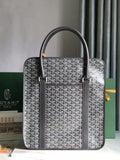Goyard Graphite Structured Tote