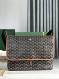 Goyard Brown Messenger Bag