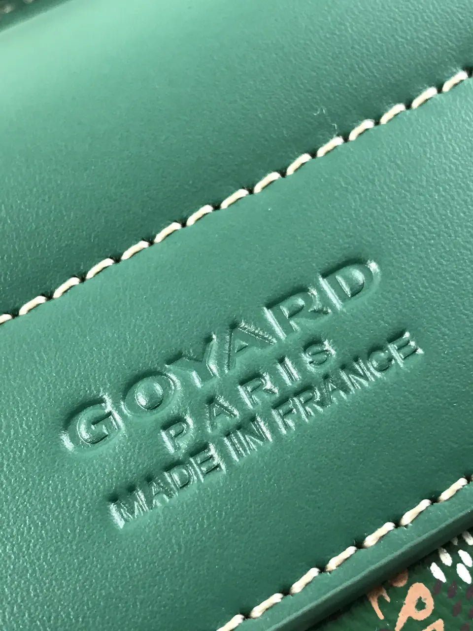 Goyard Vert Green Ambassade - Hình 6