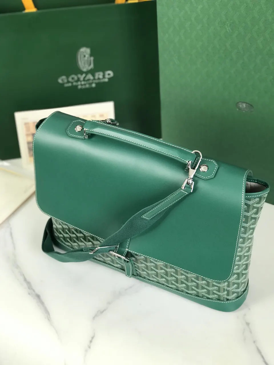 Goyard Vert Green Ambassade - Hình 3