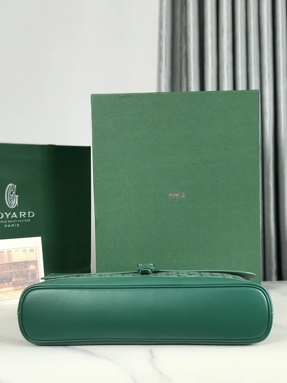 Goyard Vert Green Ambassade - Hình 4