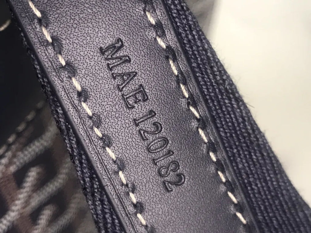 Goyard Navy Blue Cartable - Hình 5