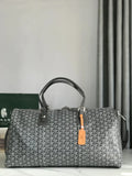 Goyard Black Monogram Travel Bag