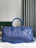 Goyard Blue Travel Bag