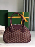 Goyard Plum Dome Bag