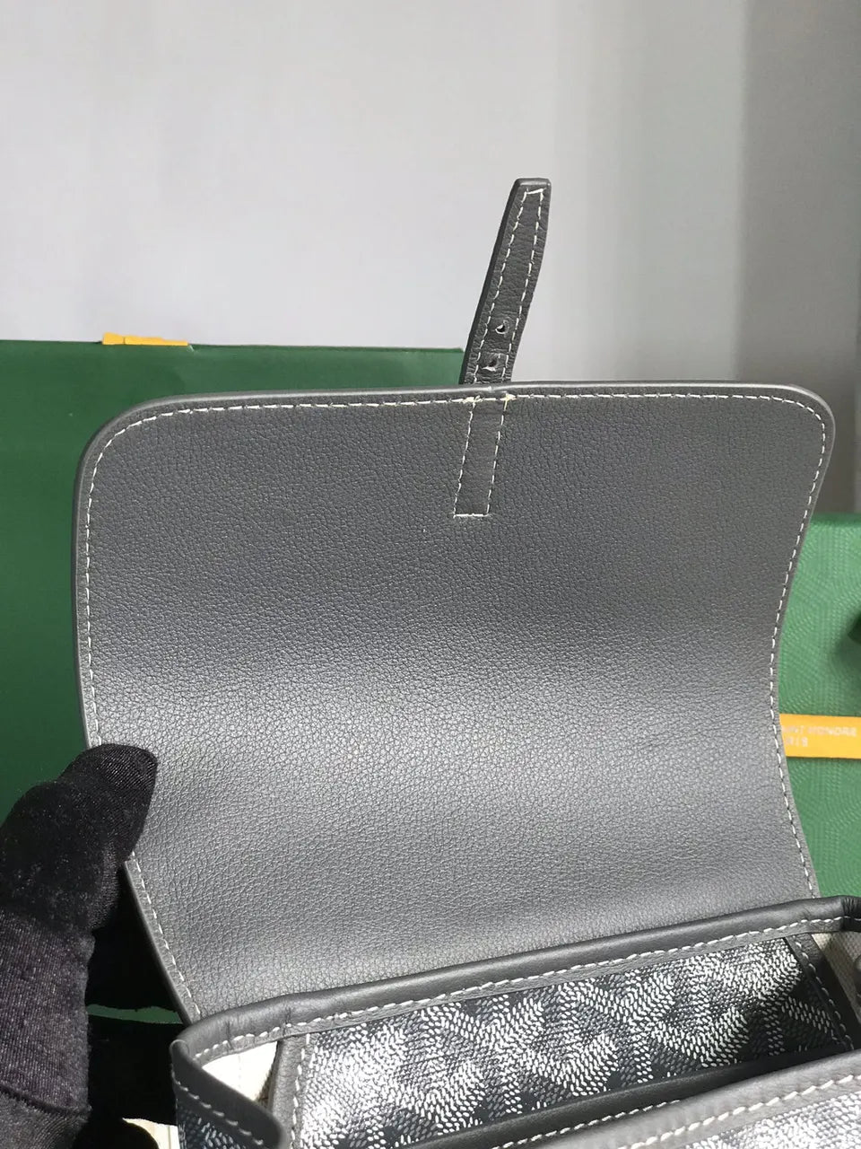 Goyard Black Monogram Isla Backpack - Hình 6