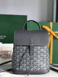Goyard Black Monogram Isla Backpack