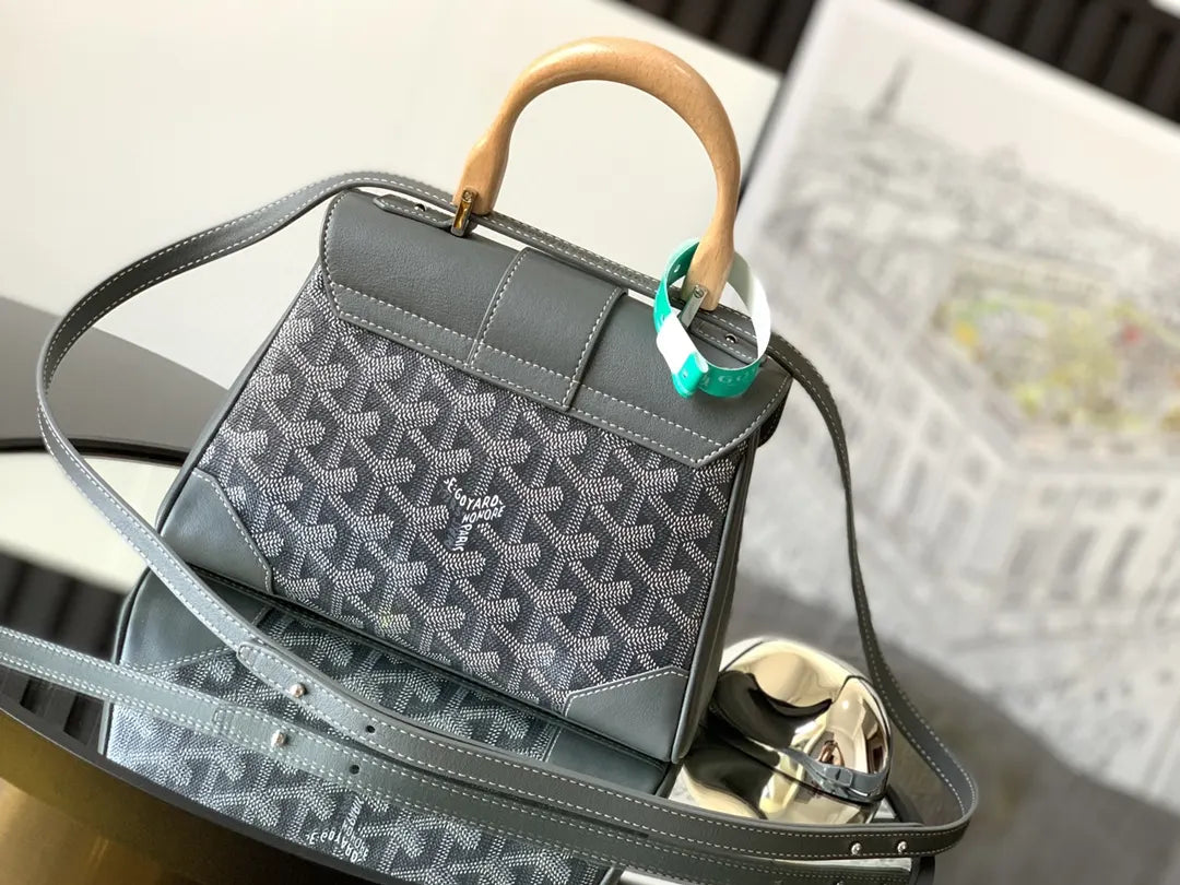 wooden Goyard Grey Saigon Mini - Hình 2