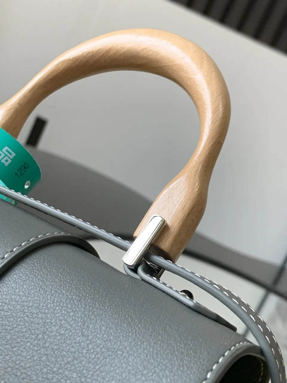 wooden Goyard Grey Saigon Mini - Hình 4