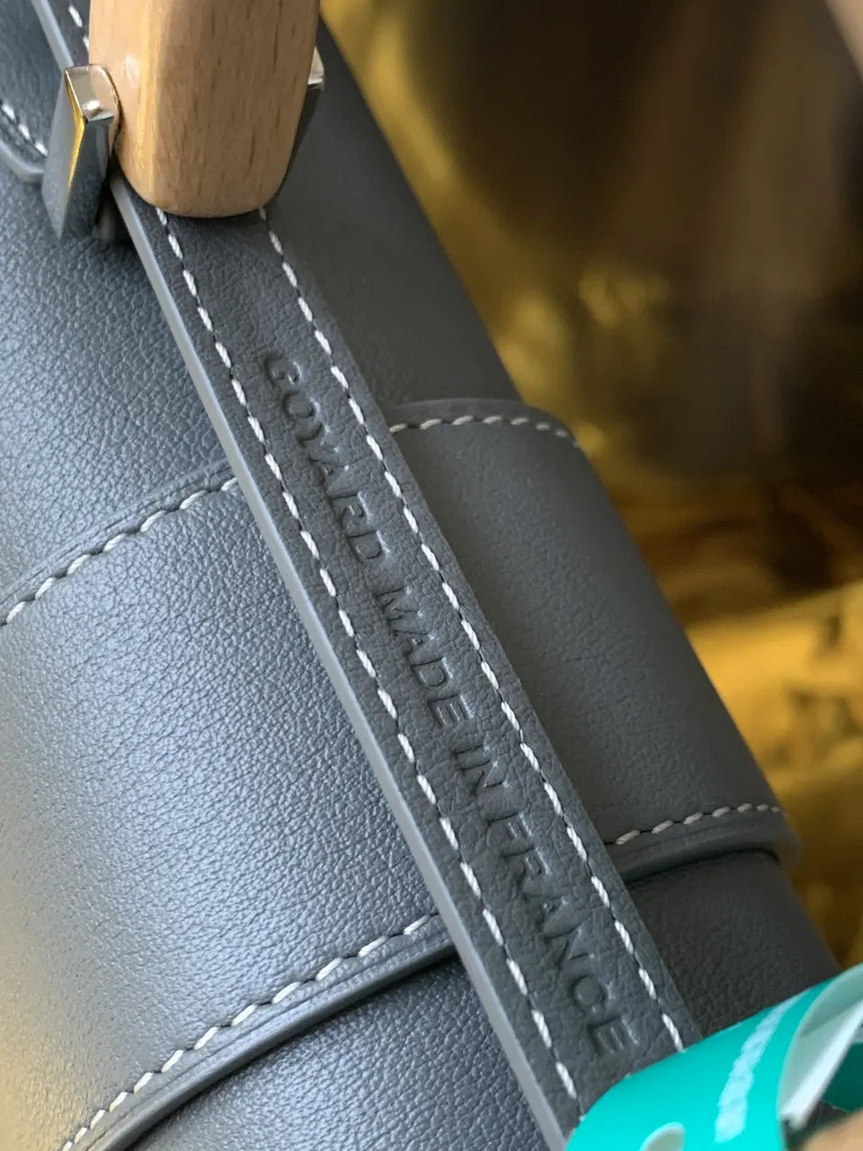 wooden Goyard Grey Saigon Mini - Hình 5