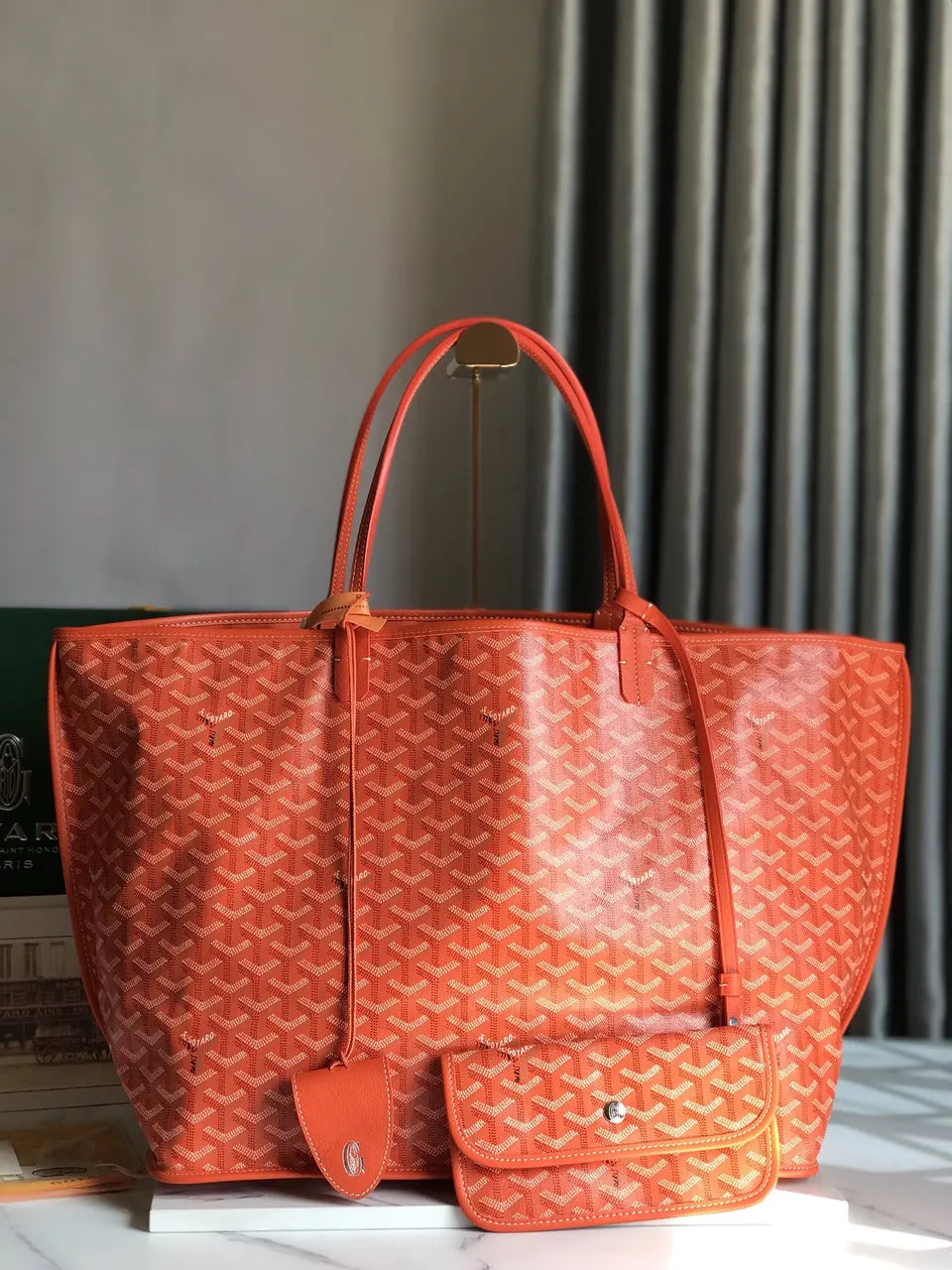 Goyard Orange St. Louis XL