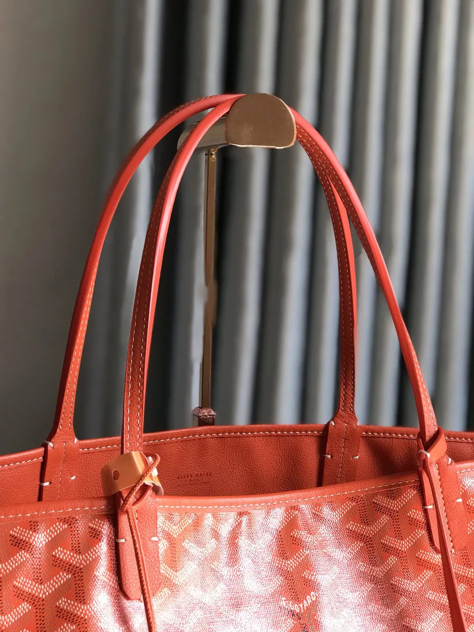 Goyard Orange St. Louis XL - Hình 4
