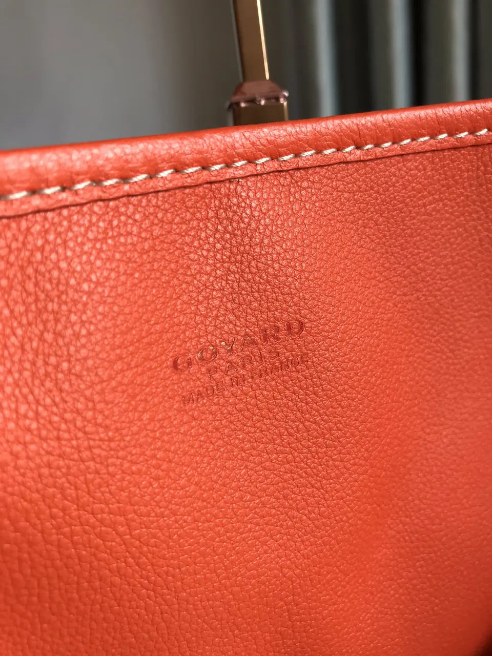Goyard Orange St. Louis XL - Hình 5