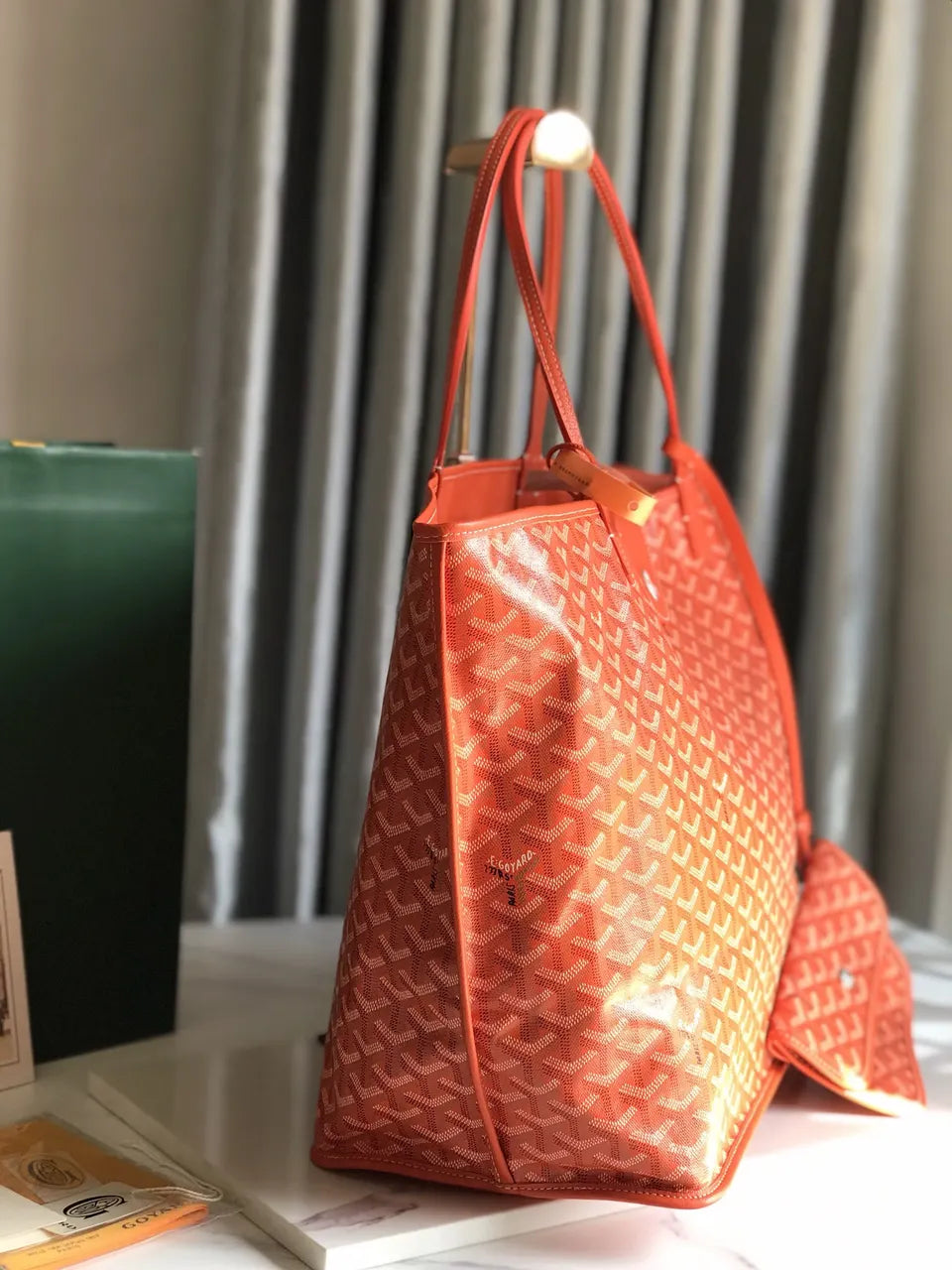 Goyard Orange St. Louis XL - Hình 2