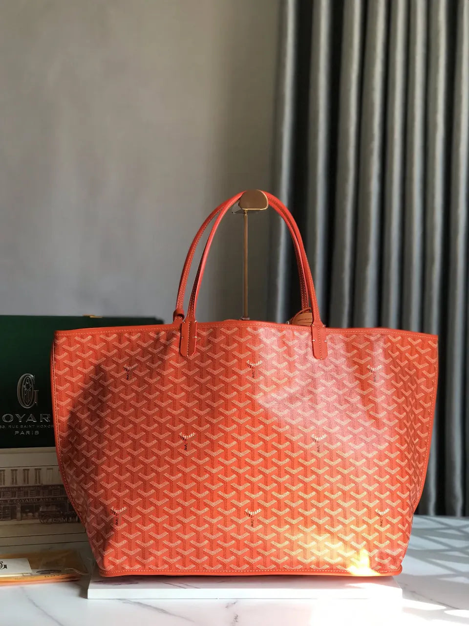 Goyard Orange St. Louis XL - Hình 3