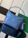 Goyard Blue Vendôme Hobo Bag